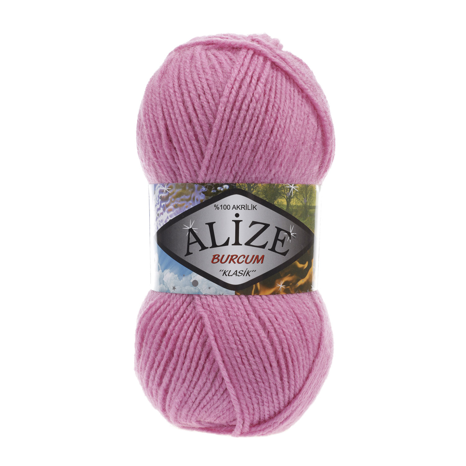 ACY ACY.YARN:5BLx100GR(500grm) (ALIZE/BURCUM KLASIK)