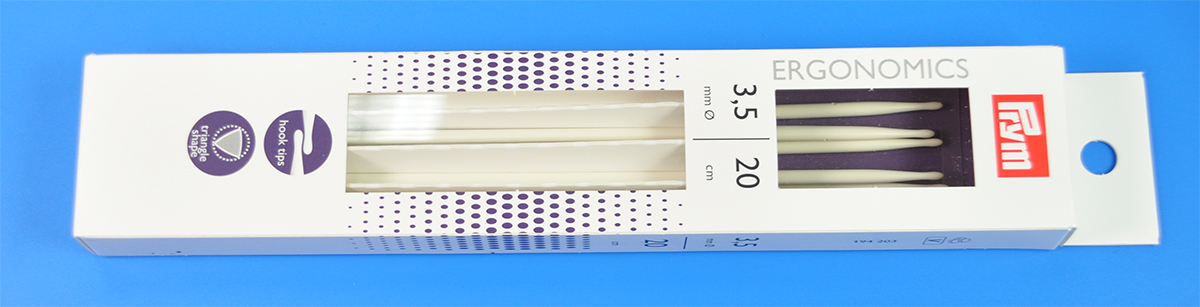 2 POINT KNIT PIN:5PC/CRD (194203) 1 2 POINT KNIT PIN:5PC/CRD (194203)