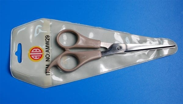 ST.STEEL SCISSORS:6":POUCH (AMW29)