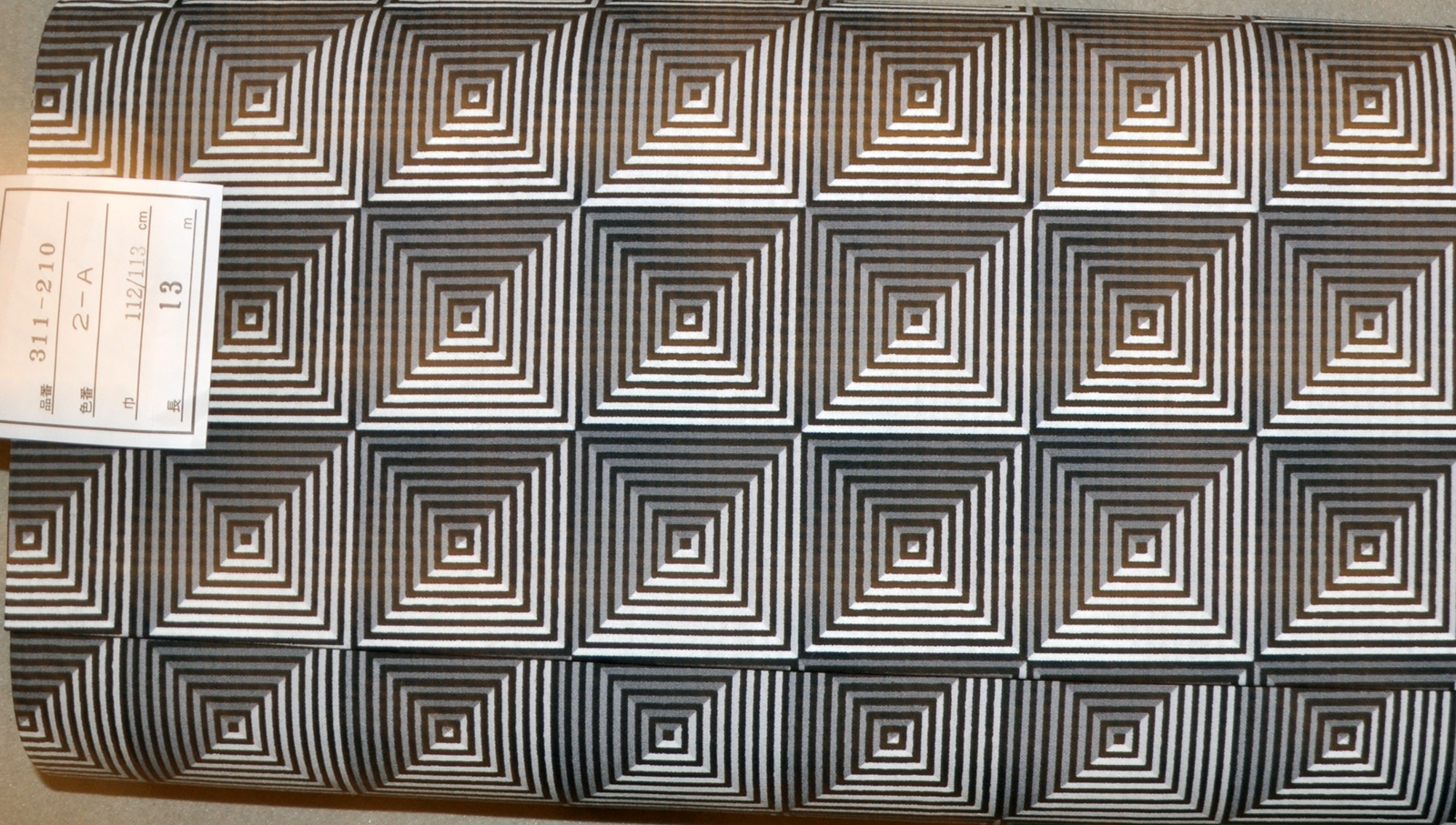 COTTON PRINTED FABRIC (311-200-2-W) 1 COTTON PRINTED FABRIC (311-200-2-W)