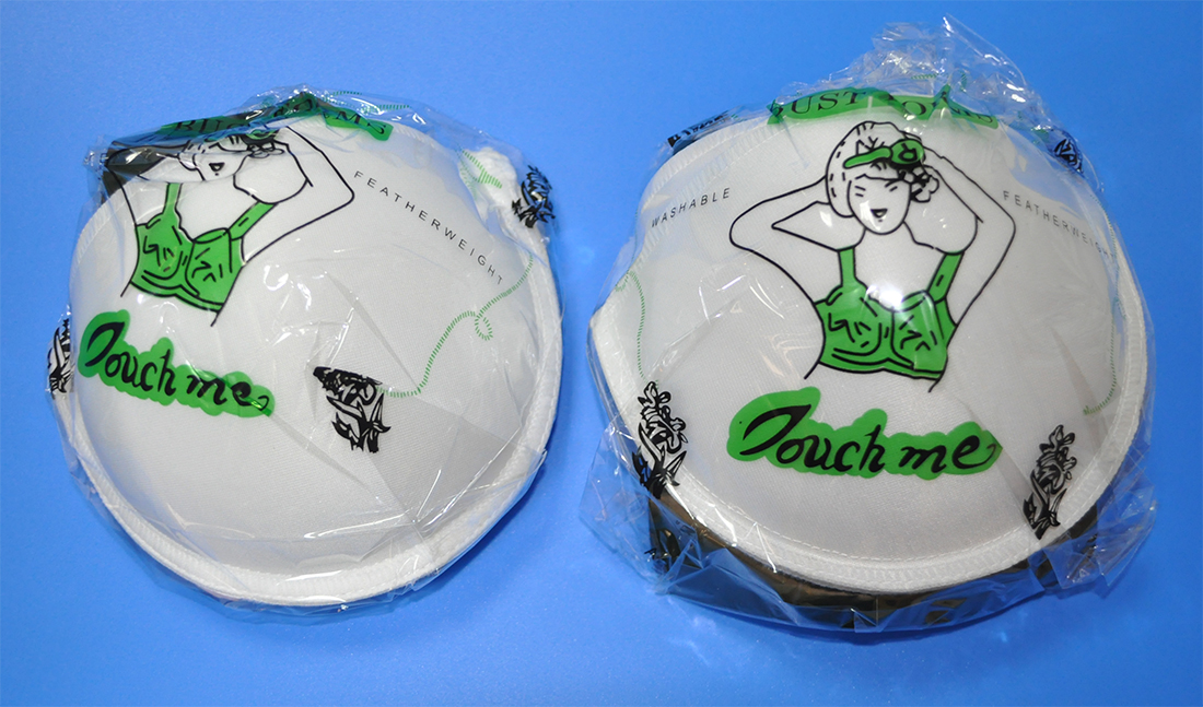 BRA PAD:85CM:12PR/PKT (718/LARGE) 1 BRA PAD:85CM:12PR/PKT (718/LARGE)