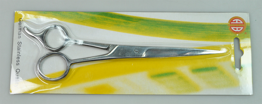 BARBER SCISSORS:7.5":F BARBER SCISSORS:7.5":F.POLISH (MNC2014-FP)