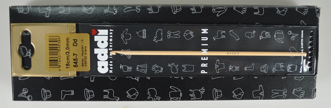 WOOD CROCH WOOD CROCH. HOOK:3MM (545-7/3-PC)