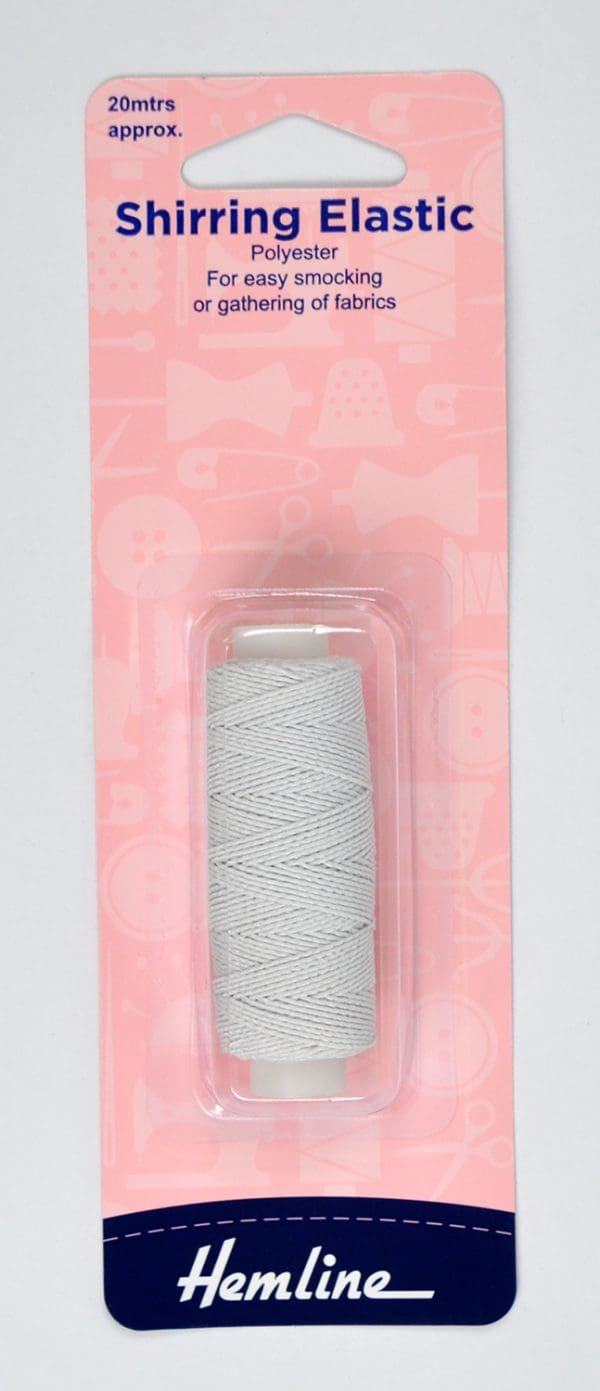 SHIRRING ELASTIC"20Mx5PC (600/ELASTIC)