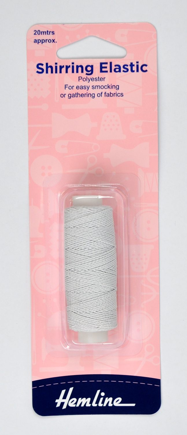 SHIRRING ELASTIC"20Mx5PC (600/ELASTIC) 1 SHIRRING ELASTIC"20Mx5PC (600/ELASTIC)