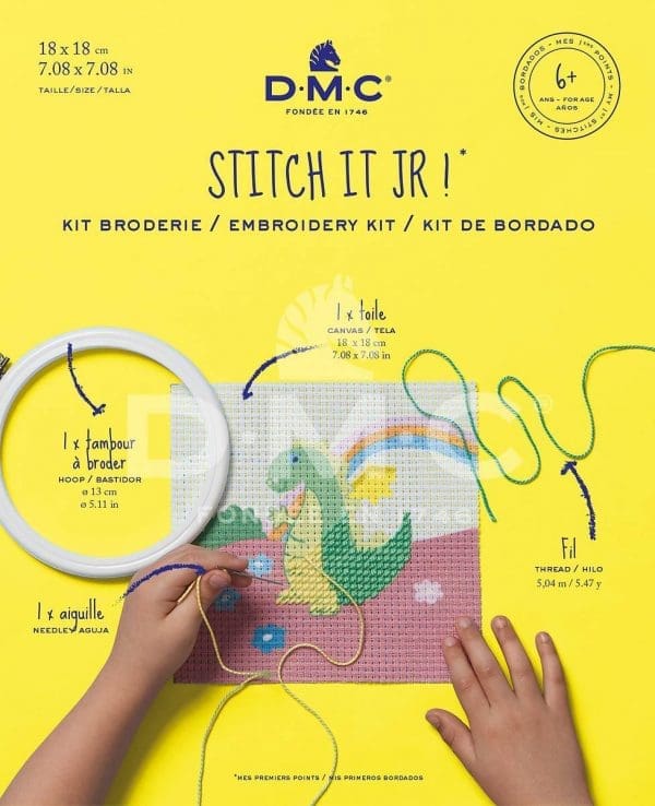 CROSS STITCH HOOP KIT (BK1843)