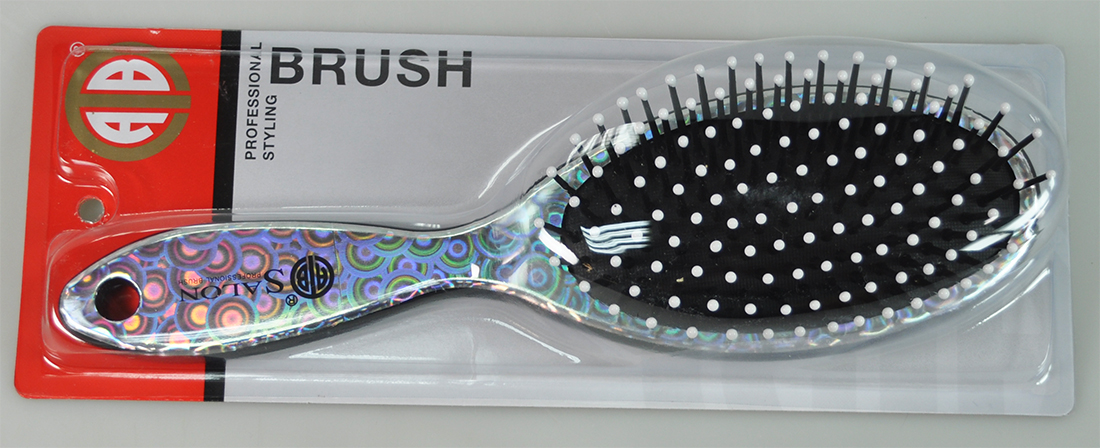 HAIR BRUSH (6903L-SHINE) 1 HAIR BRUSH (6903L-SHINE)