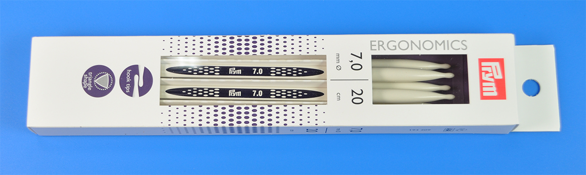 2 POINT KNIT PIN:5PC/CRD (194209) 1 2 POINT KNIT PIN:5PC/CRD (194209)