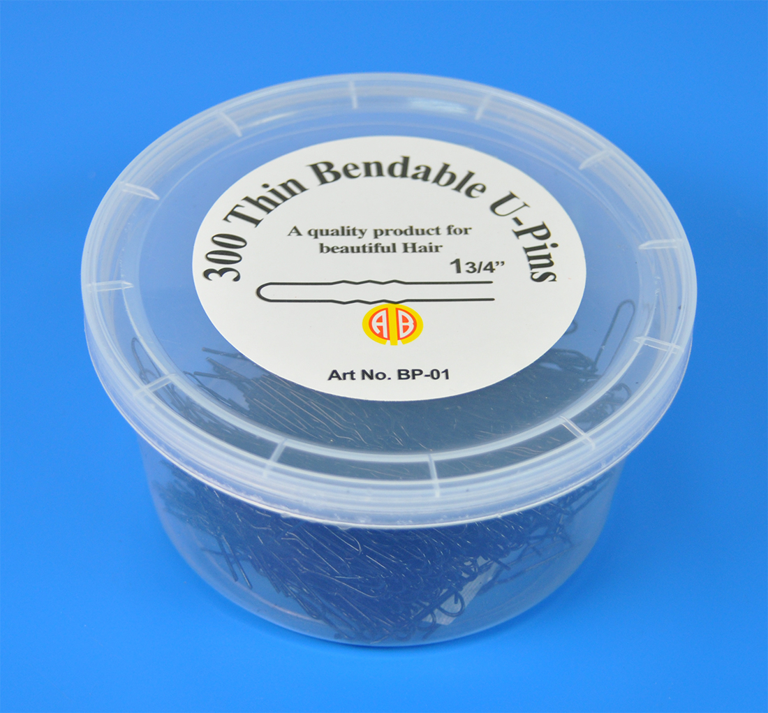 HAIR PINS;4.5CM:300PC/CAN (BP-01)