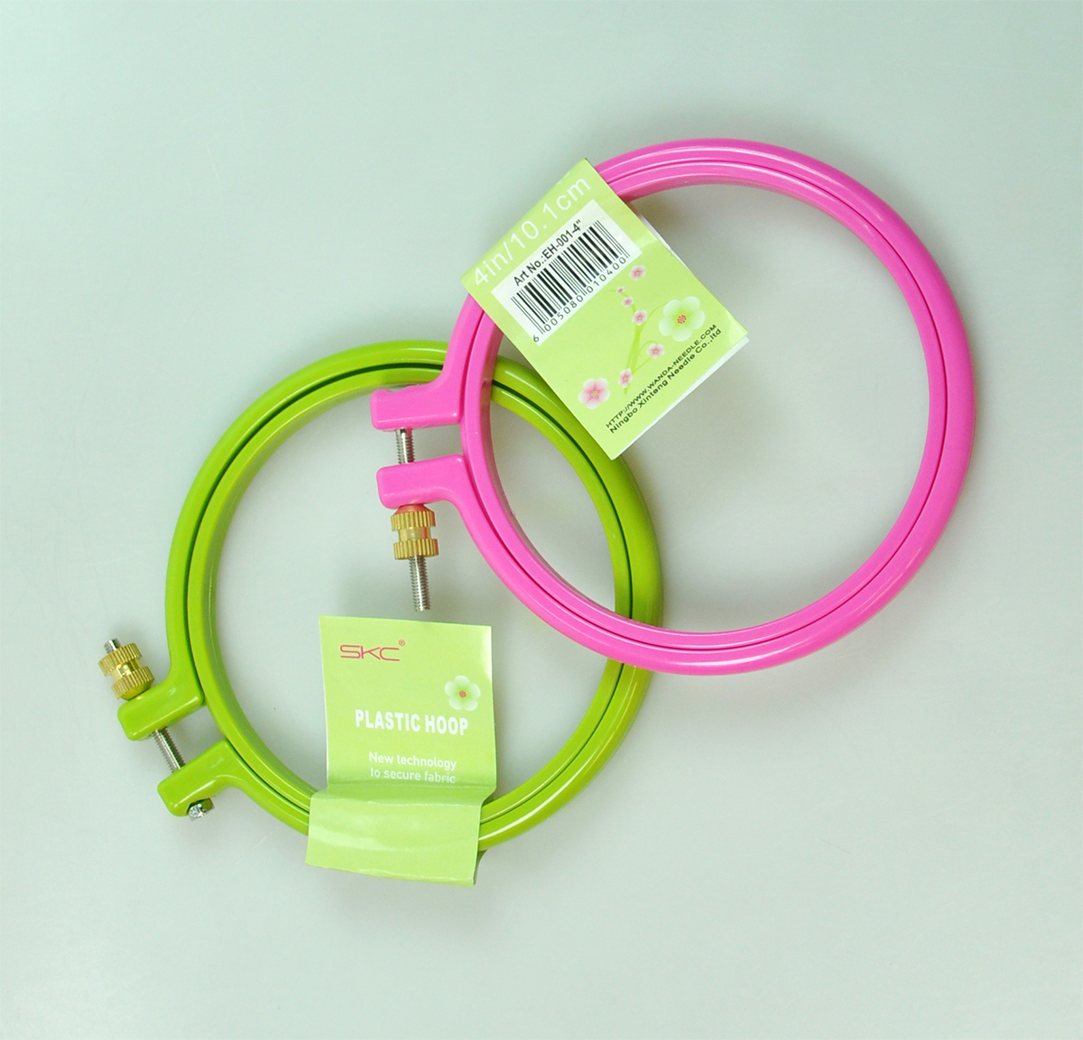 PL.HOOP:4":5PC/PKT(10 PL.HOOP:4":5PC/PKT(10.1CM) (EH-001-4)