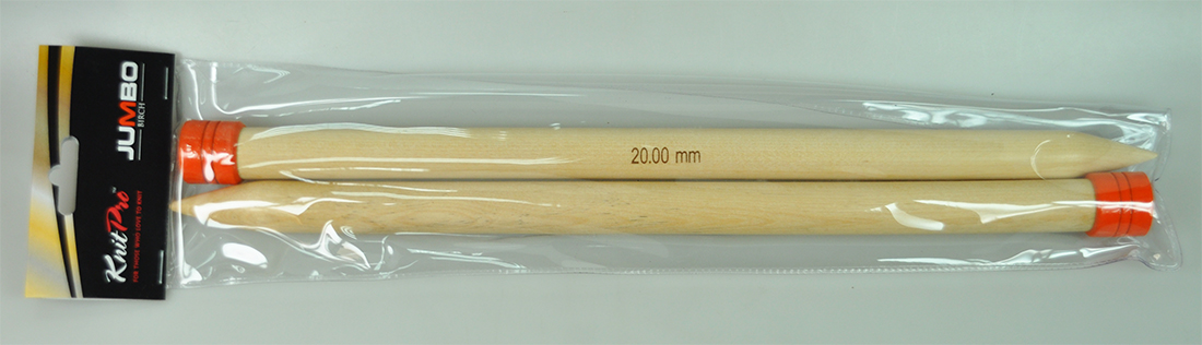 JUMBO WOODEN NEEDLE (35270) 1 JUMBO WOODEN NEEDLE (35270)