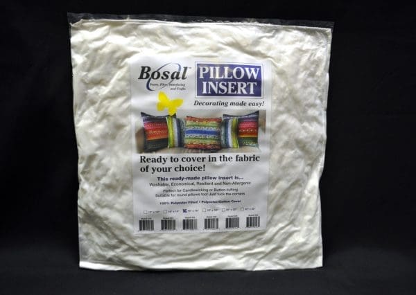 FIBRE TOSS PILLOW:16" (232/PILLOW)