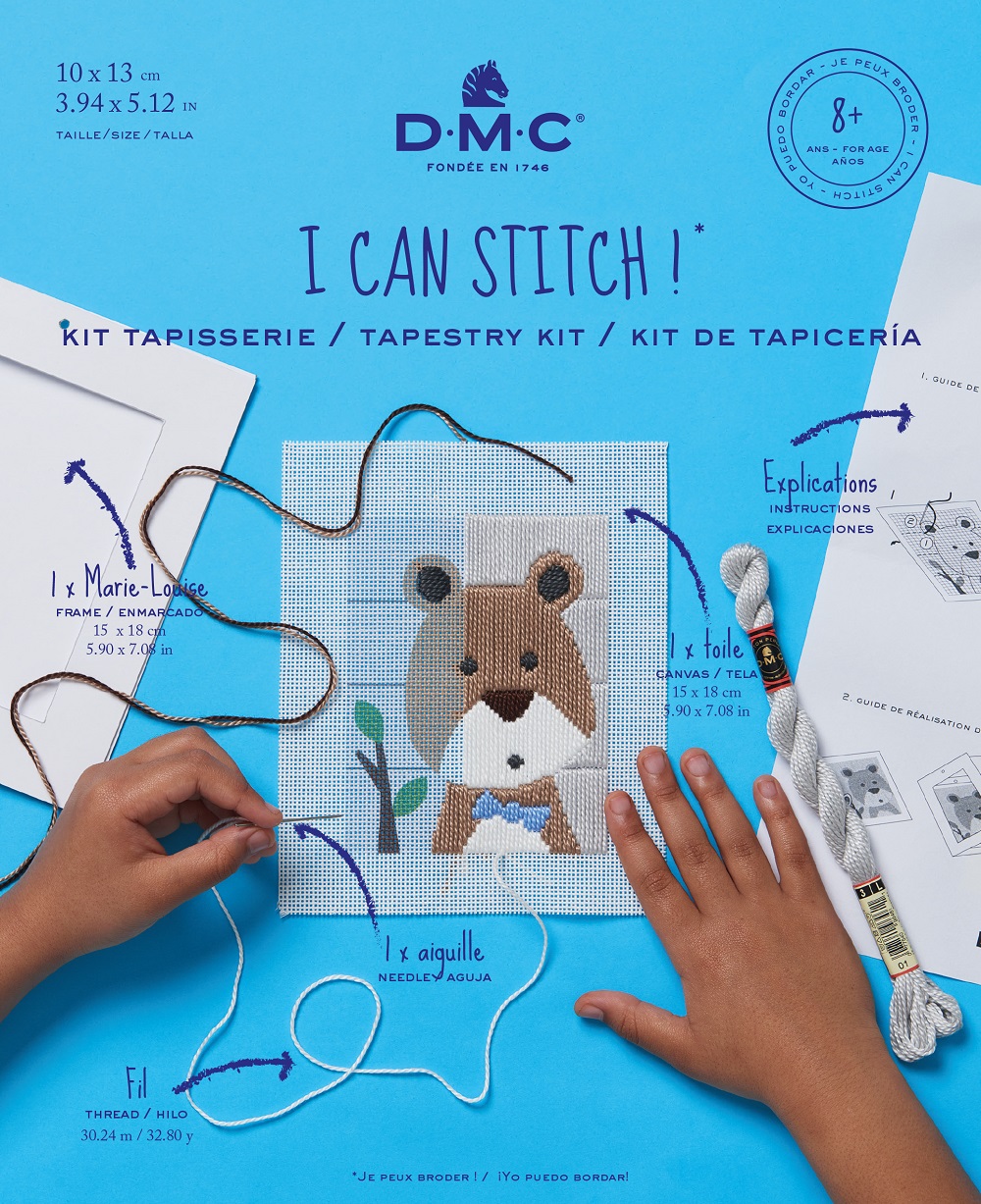 CROSS STITCH HOOP KIT (BK1847)