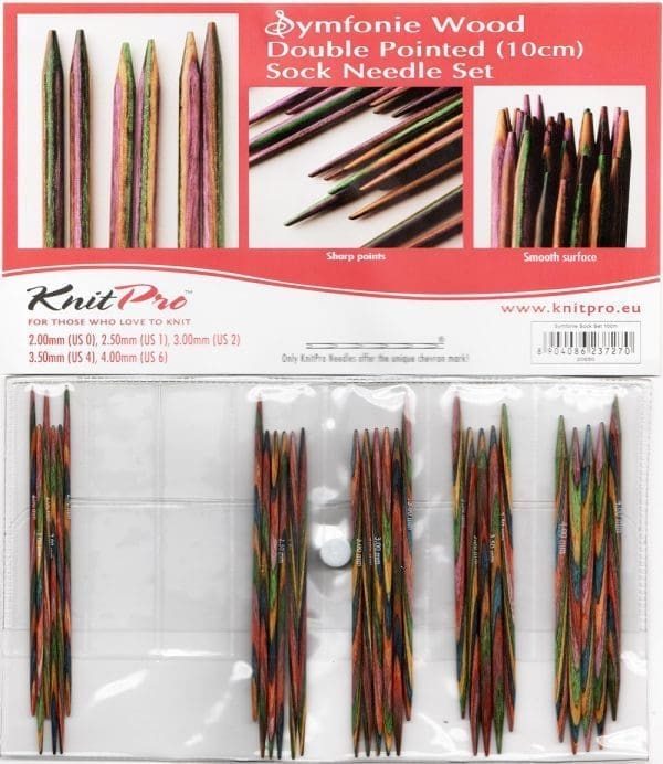 WOOD.NEEDLE SET:10CM:S/28 (20650)