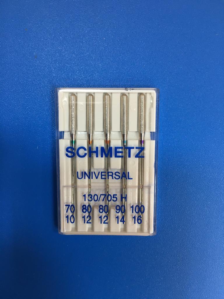 STEEL NEEDLE"UNIVERSAL":5PC (C/130/705H-70-100) 1 STEEL NEEDLE"UNIVERSAL":5PC (C/130/705H-70-100)