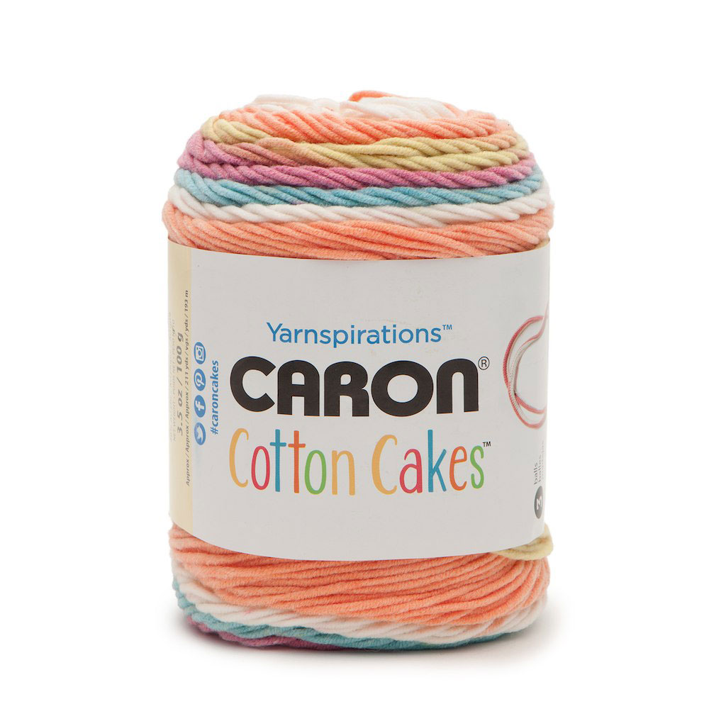 COT/ACR.YARN:100GRx3BL(300GRM) (CARON/COTTON CAKE)