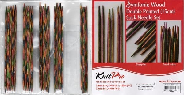 WOOD.NEEDLE SET:15CM:S/28 (20651)