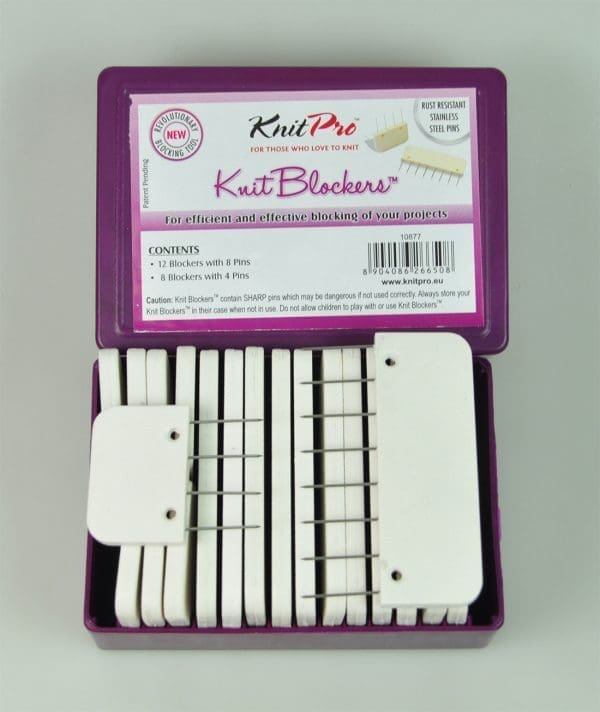 KNIT BLOCKER:20PC/BOX (10877)