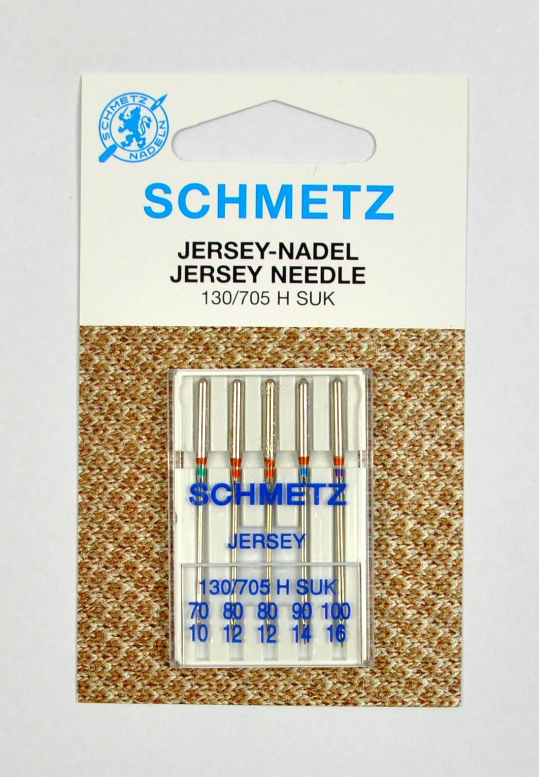 JERSEY NEEDLE;5PCS/CRD;SB5 (C/130/705H-SUK70-100)