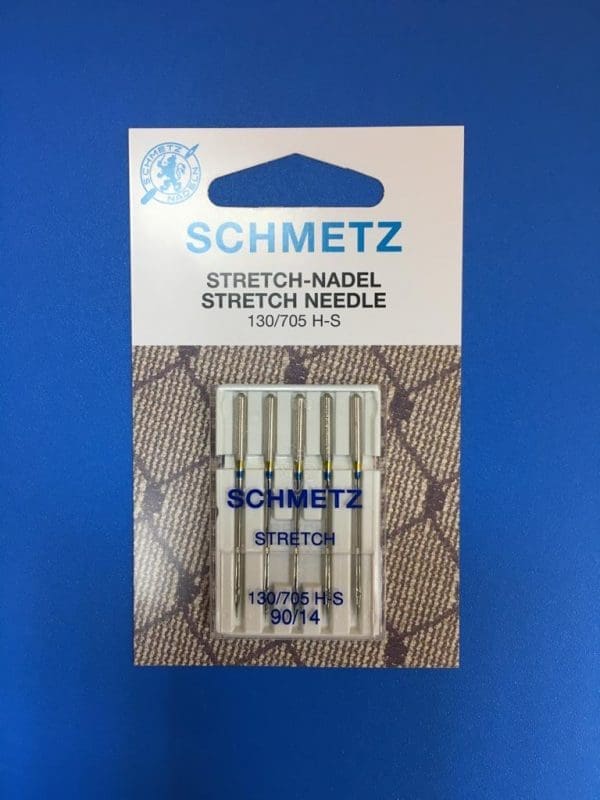 STRETCH NEEDLE:5PC/CRD (C/130/705H-S-90)