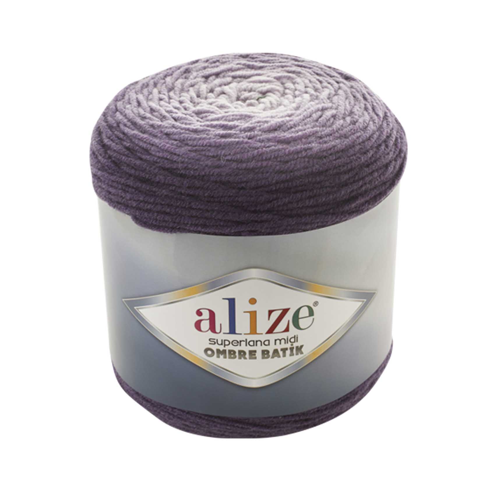 ACY/PL.YARN:2BLx300GR(600grm) (ALIZE/SUP.MIDI OMBRE)