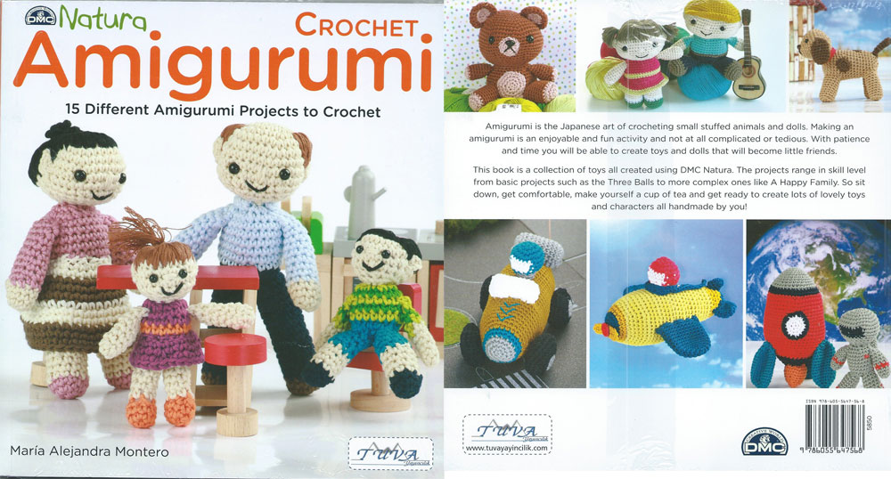 BOOKLET:DMC CROCHET AMIGURUMI (5850-1) 1 BOOKLET:DMC CROCHET AMIGURUMI (5850-1)
