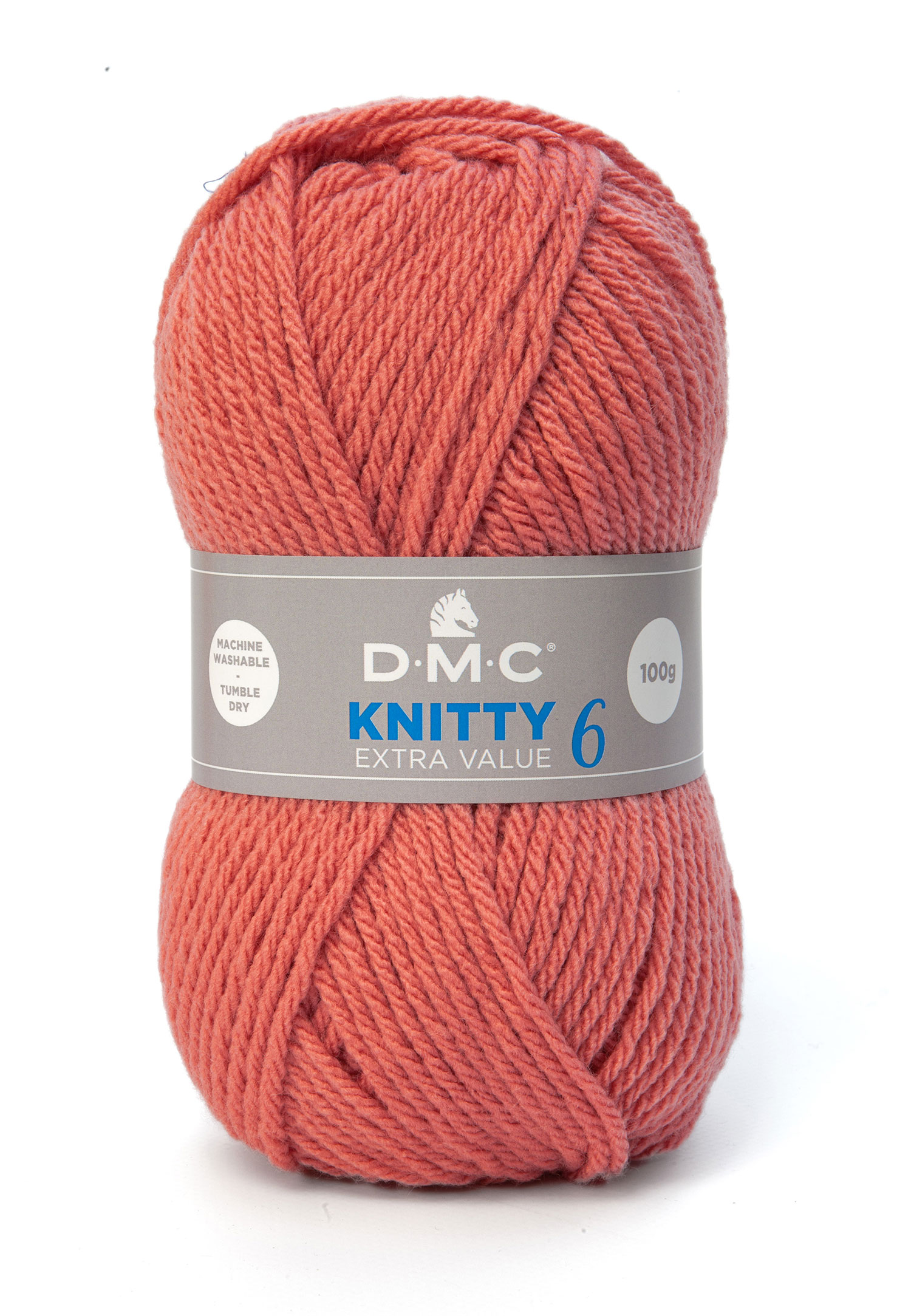 KNITTY#6 YARN:100GRx5BL(500GM) (8115/DMC) 1 KNITTY#6 YARN:100GRx5BL(500GM) (8115/DMC)
