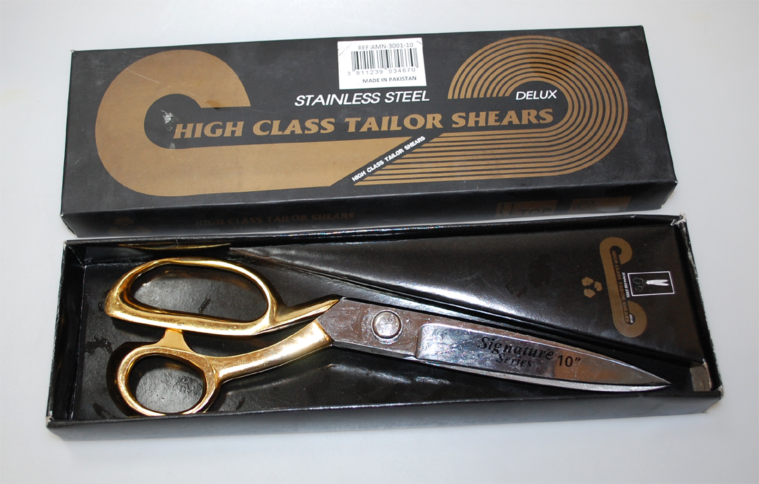 TAILOR SCISSORS:10" (AMN-3001/10)