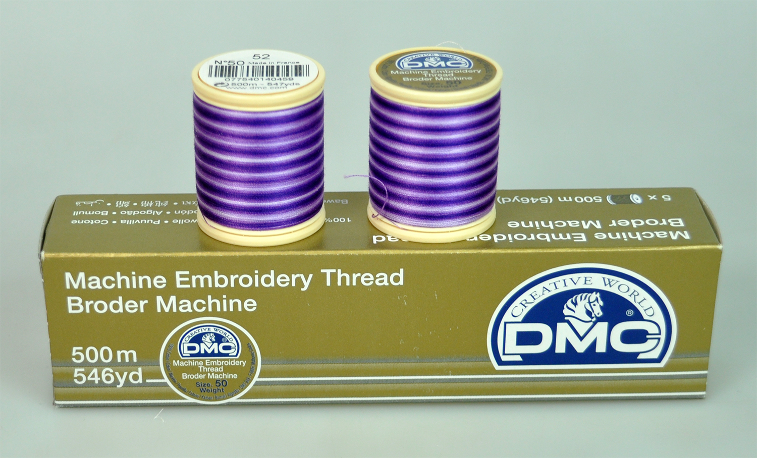 MACHINE EMB MACHINE EMB.THREAD:5 SP 500M (237ADMC)