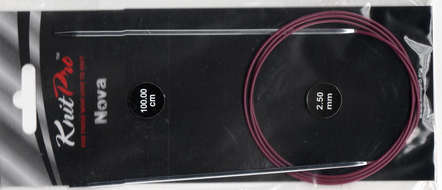 METALCIRCULAR NEEDLE:2 METALCIRCULAR NEEDLE:2.5MM (10363)