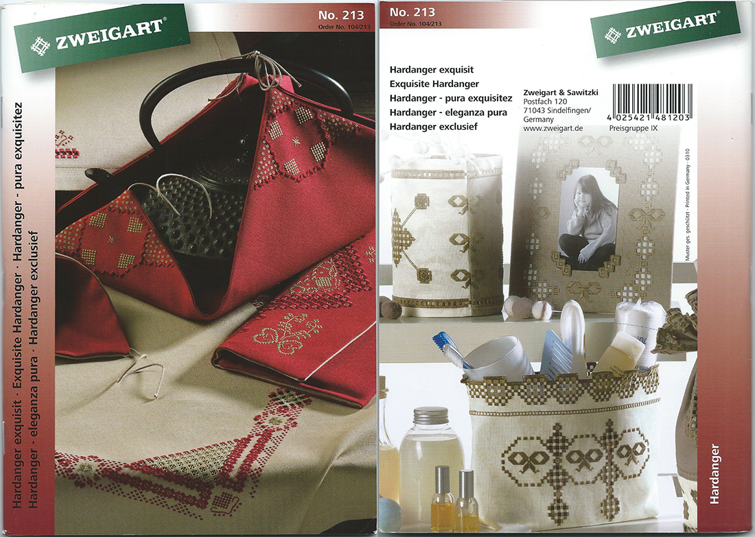 CATALOGUE:ZWEIGART (104/213) 1 CATALOGUE:ZWEIGART (104/213)