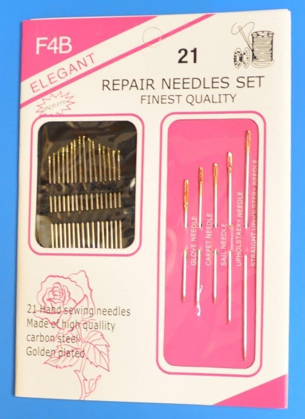 REPAIR NEEDLE SET:12CRD (21-NEEDLE/PKT)