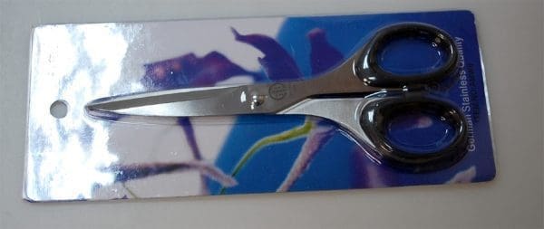 ST.STEEL SCISSORS:BL (AMW8)