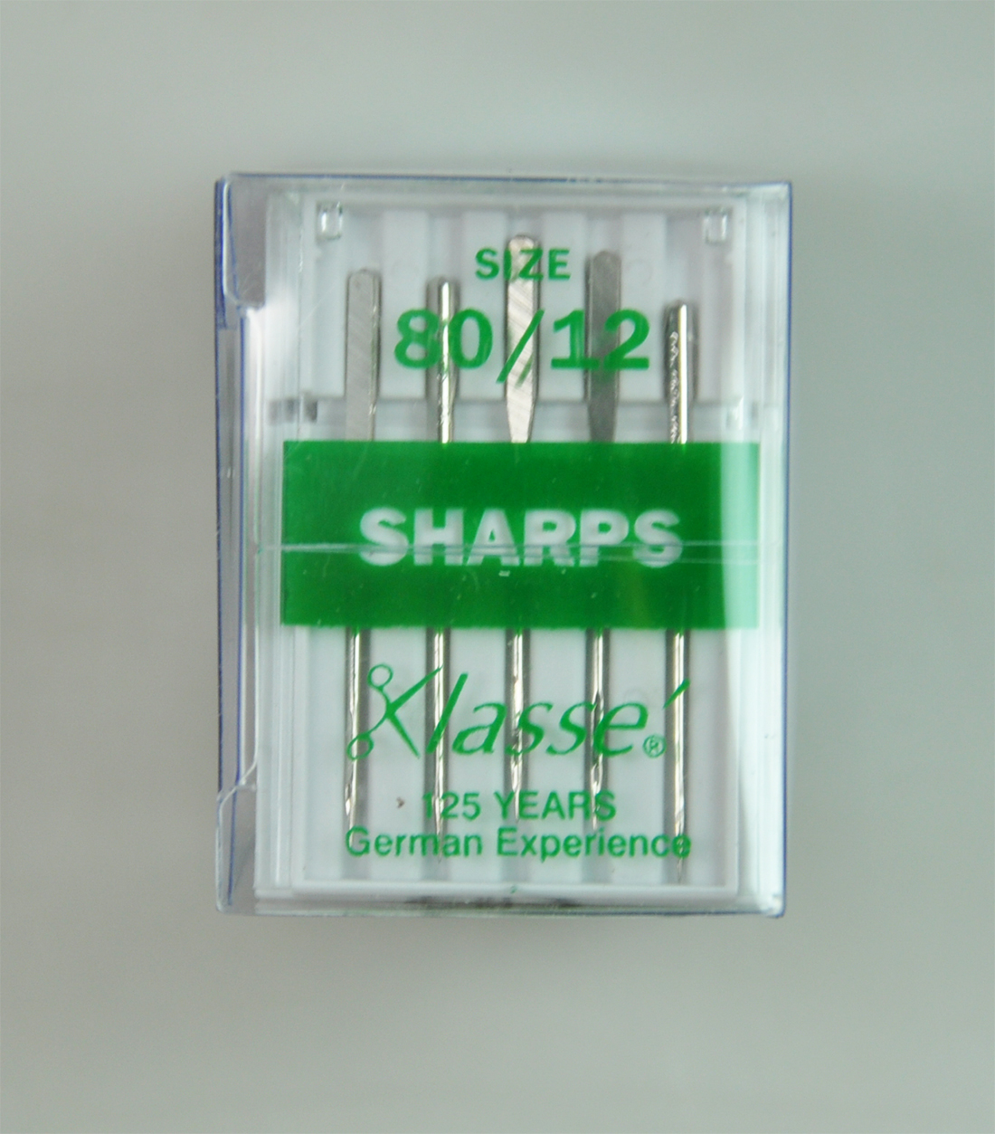 NEEDLE SHARPS#80:5PCx10CRD (A6135/80) 1 NEEDLE SHARPS#80:5PCx10CRD (A6135/80)