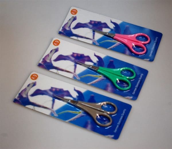 ST.STEEL SCISSORS:4":BL (AMW15)