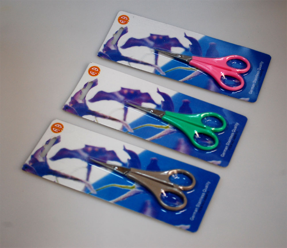 ST ST.STEEL SCISSORS:4":BL (AMW15)