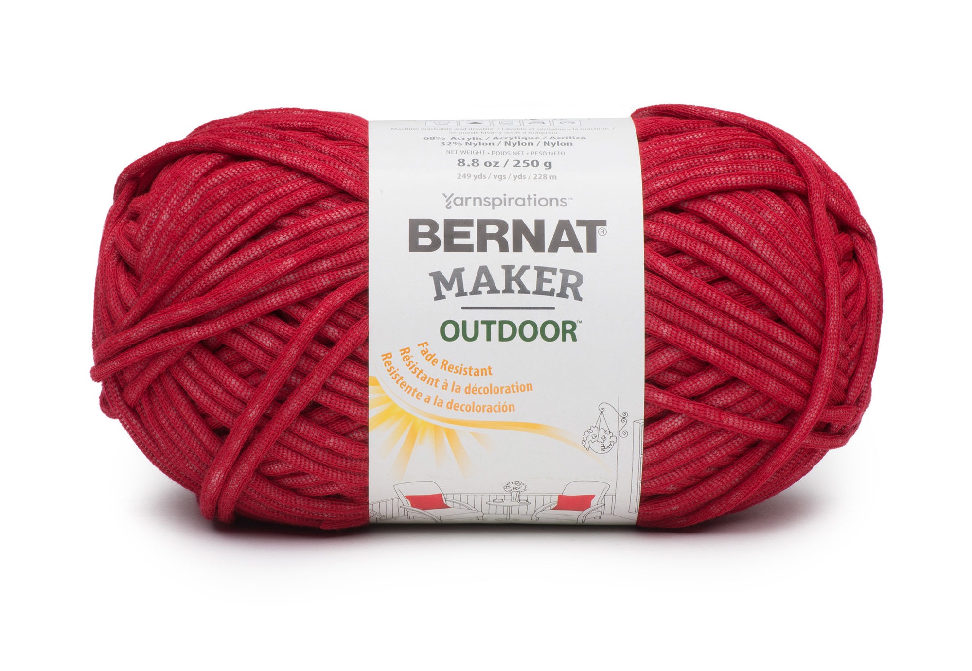 ACR/NYL YARN:250Gx2(500GM) (BER/MAKER OUTDOOR) 1 ACR/NYL YARN:250Gx2(500GM) (BER/MAKER OUTDOOR)