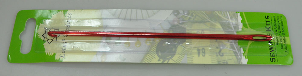 CROCHET HOOK:5PC/PKT (LOTUS/BIG EYE-6MM)