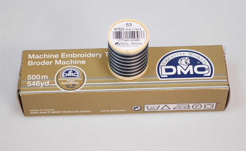 MACHINE EMB MACHINE EMB.THREAD:5 SP 500M (237A)