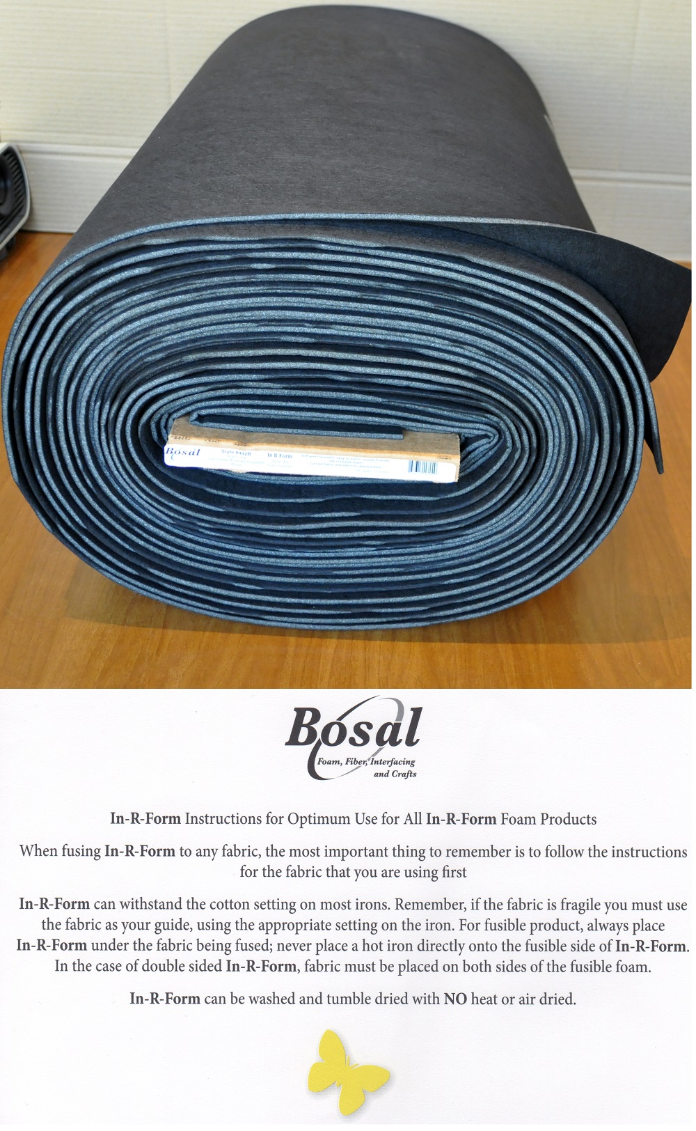 IN-R-FORM SEW IN-58"x15Y (492B/BOS) 1 IN-R-FORM SEW IN-58"x15Y (492B/BOS)