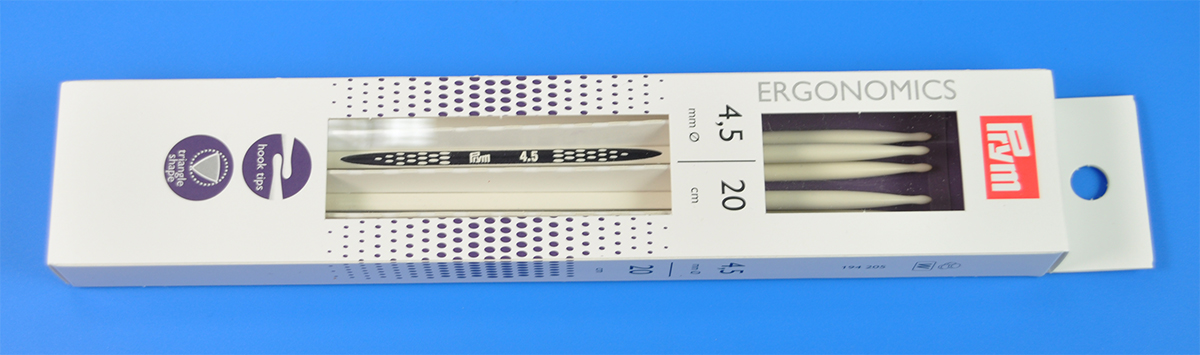 2 POINT KNIT PIN:5PC/CRD (194205) 1 2 POINT KNIT PIN:5PC/CRD (194205)