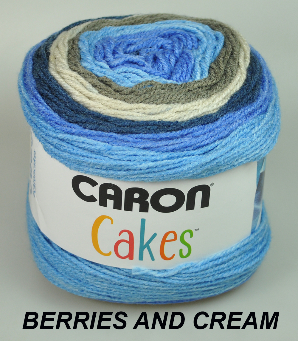 ACR/WOOL YARN:200GRx3(600GRM) (CARON/CAKES)
