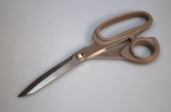 ST. STEEL SCISSORS:8":POUCH (AMW21)