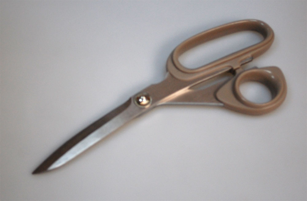 ST ST. STEEL SCISSORS:8":POUCH (AMW21)