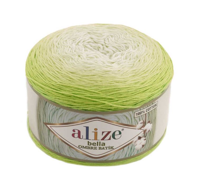 ACR.YARN:250GRx2(500GRM) (ALIZE/BELLA OMBRE BA)