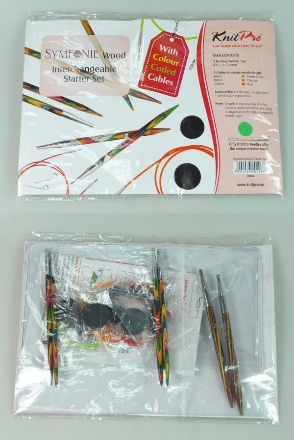 WOOD NEEDLE SET:3PRSET (20604)