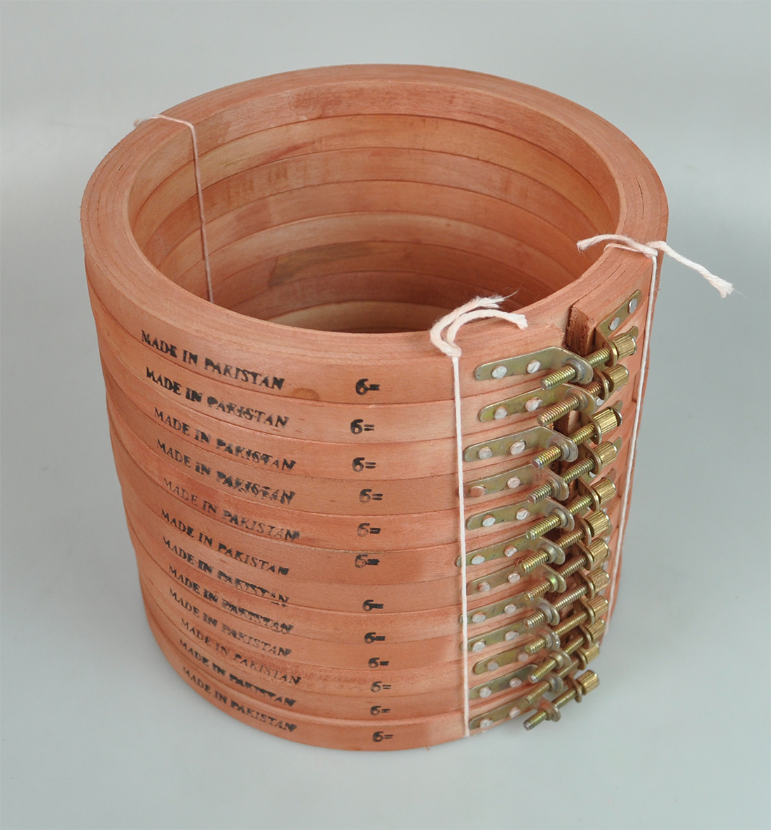 WOODEN EMB WOODEN EMB.FRAME:6" (BROWN/WEF-6)