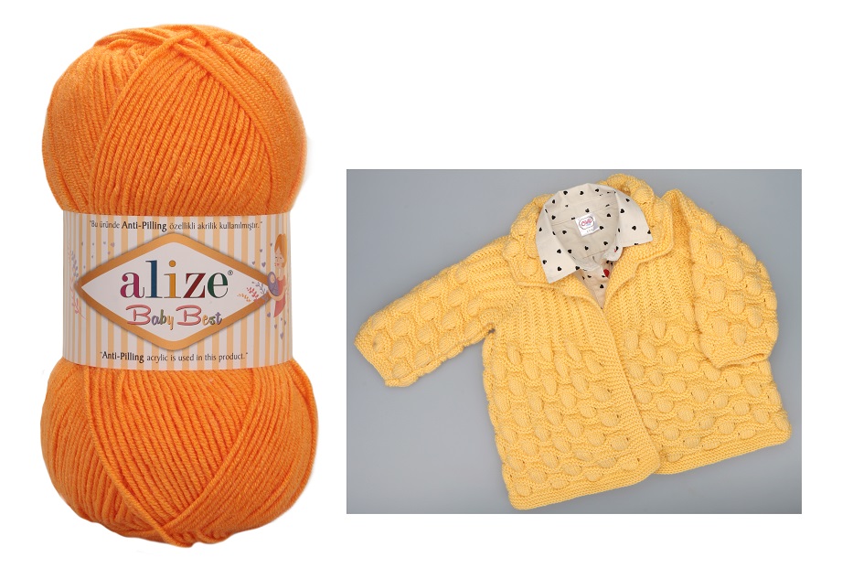 ACRY ACRY.YARN:100GRx5BL(500GR) (ALIZE/BABY BEST)
