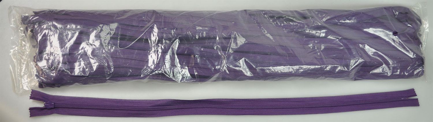 INV ZIPPER,NYLON:50PC/BAG (220321/20) 1 INV ZIPPER,NYLON:50PC/BAG (220321/20)