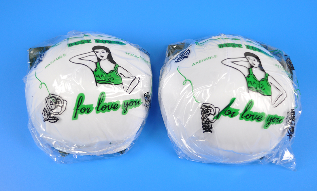 BRA PAD:12PR/PKT (A06/EX-LARGE) 1 BRA PAD:12PR/PKT (A06/EX-LARGE)